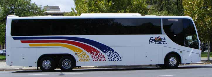 Explorer Coachlines Scania K124EB Coach Concepts 25